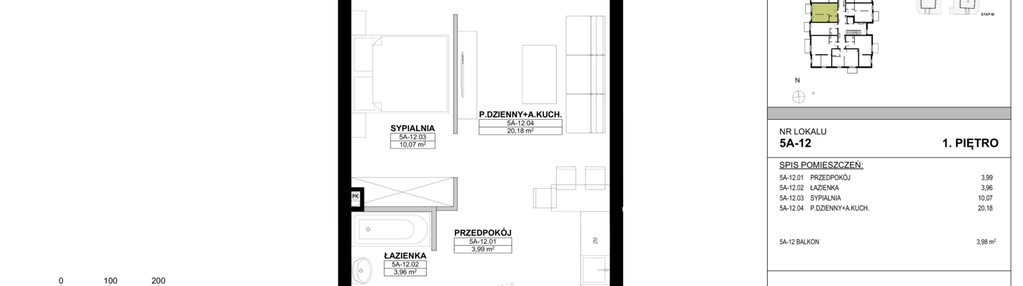 Mieszkanie w inwestycji: Nowa Północ etap 2A