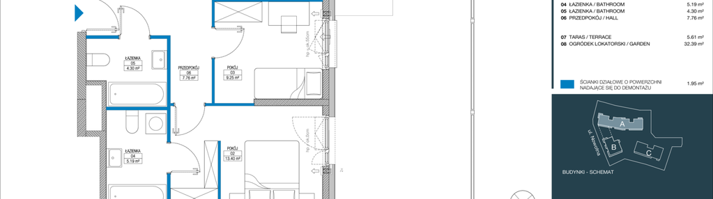 Mieszkanie w inwestycji: Meri Apartamenty