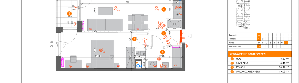 Mieszkanie w inwestycji: Hubska 100 etap 2