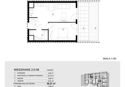 Mieszkanie w inwestycji: ATAL Aura II