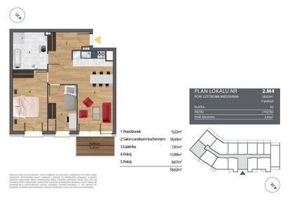 Mieszkanie w inwestycji: Nyska Residence