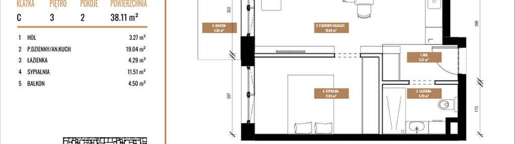 Mieszkanie w inwestycji: Belg Apartamenty