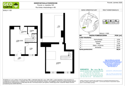Mieszkanie w inwestycji: Jasielska 8C etap II