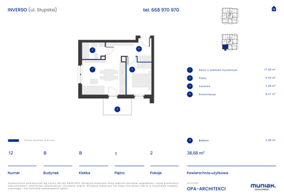 Mieszkanie w inwestycji: Osiedle Inverso