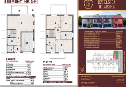 Dom w inwestycji: Dzielnica Hrabska etap IV