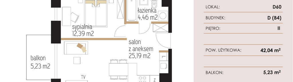 Mieszkanie w inwestycji: Enklawa Natury