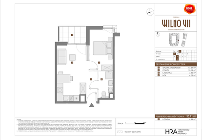 Mieszkanie w inwestycji: Osiedle Wilno VII etap 3