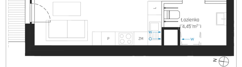 Mieszkanie w inwestycji: Nadmotławie Apartments etap I