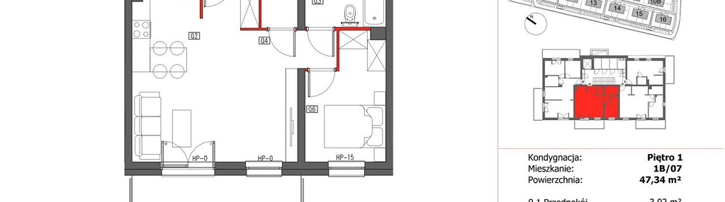 Mieszkanie w inwestycji: Panorama Ślężańska