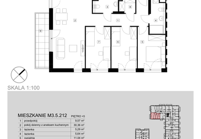 Mieszkanie w inwestycji: Modern Helenów