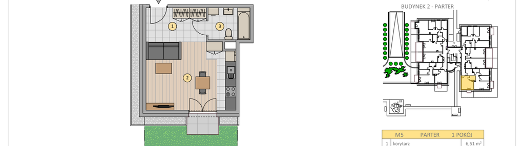 Mieszkanie w inwestycji: Smętna Garden