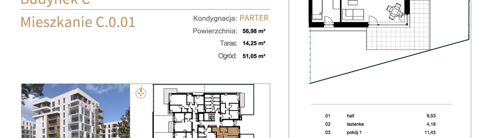 Mieszkanie w inwestycji: Grabskiego Park