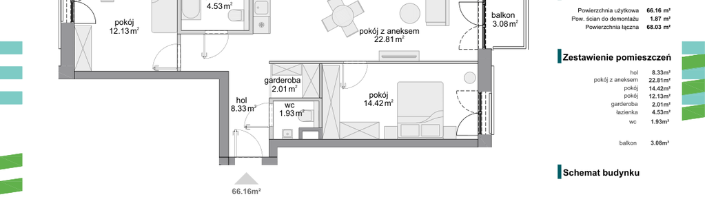 Mieszkanie w inwestycji: Osiedle Fokus Ursus