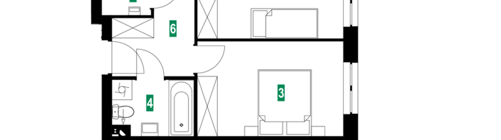 Mieszkanie w inwestycji: Park Śliwowa