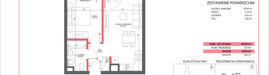 Mieszkanie w inwestycji: Modena II