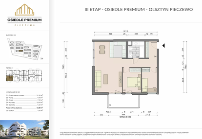 Mieszkanie w inwestycji: Osiedle Premium etap III