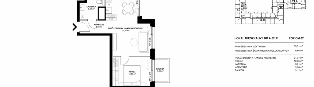 Mieszkanie w inwestycji: KANWA