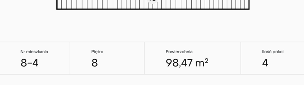 Mieszkanie w inwestycji: Pączka 1