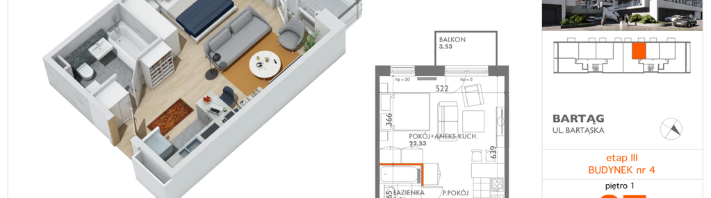 Mieszkanie w inwestycji: Osiedle Bulwar bud. 4