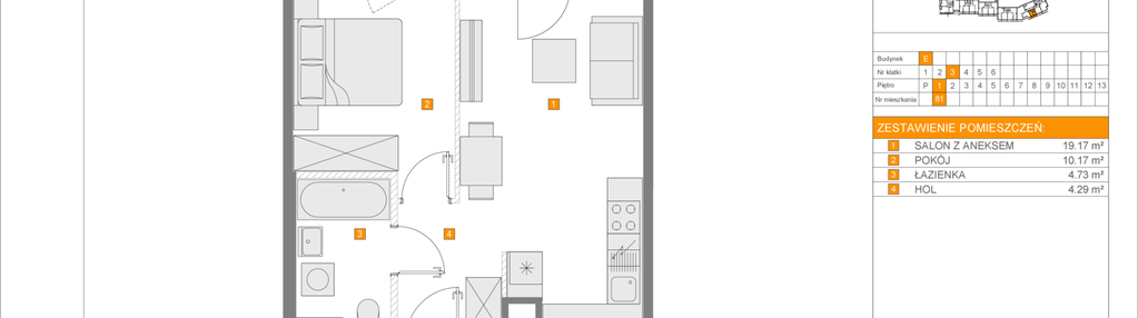 Mieszkanie w inwestycji: Apartamenty Literacka etap 2.2