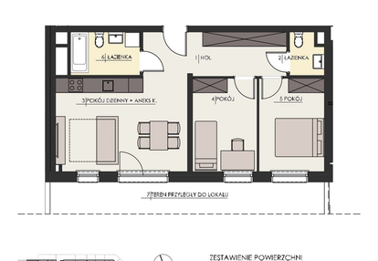 Mieszkanie w inwestycji: Osiedle Platinum III