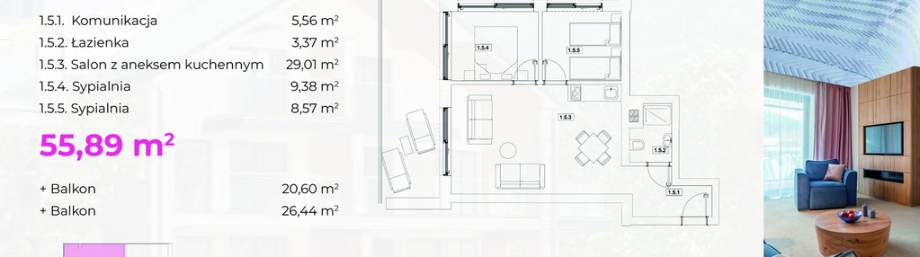 Mieszkanie w inwestycji: Novy Szczyrk