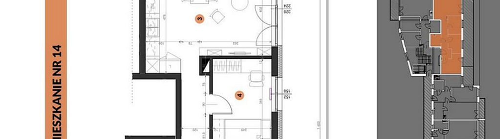 Mieszkanie w inwestycji: Buraczana 27