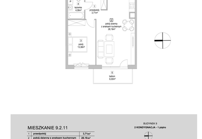 Mieszkanie w inwestycji: Osiedle Przyjemne IV