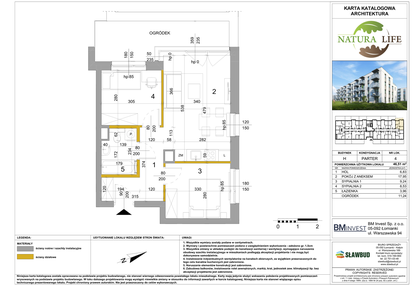 Mieszkanie w inwestycji: Osiedle Natura Life budynki GHI
