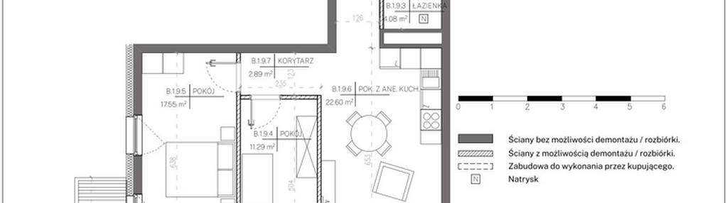 Mieszkanie w inwestycji: Polanka 21