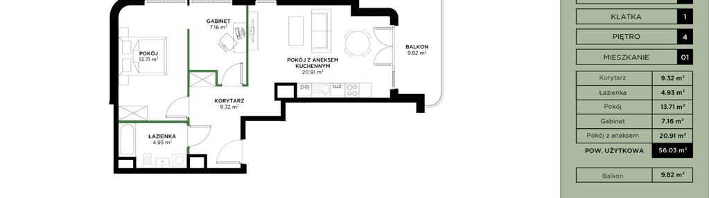 Mieszkanie w inwestycji: Nowa Chylonia