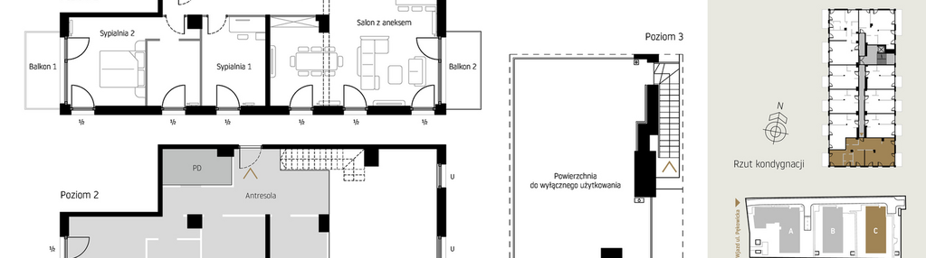 Mieszkanie w inwestycji: Look Up House