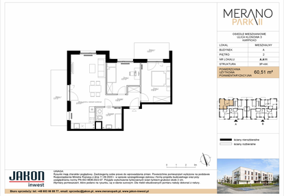 Mieszkanie w inwestycji: Merano Park II