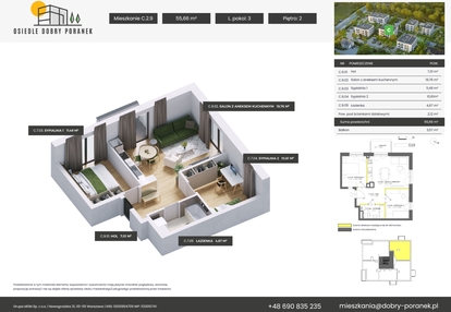 Mieszkanie w inwestycji: Dobry Poranek