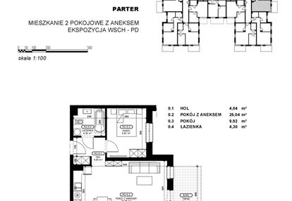 Mieszkanie w inwestycji: Stacja Łódź V – etap C2