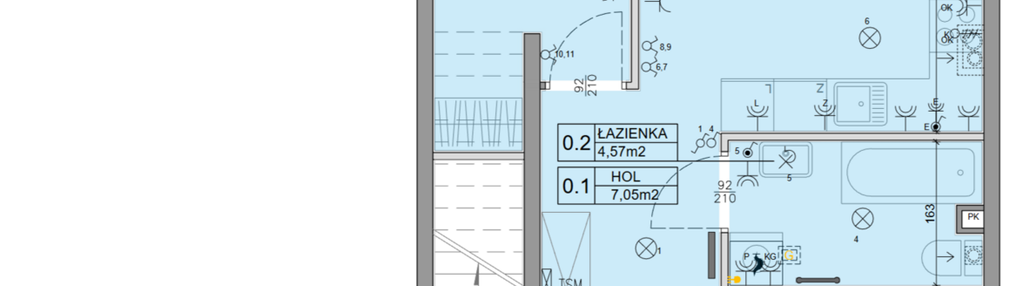 Mieszkanie w inwestycji: Manufaktura Marki 2 etap IV