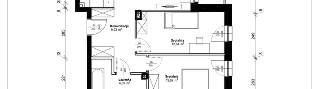 Mieszkanie w inwestycji: ATRIUM