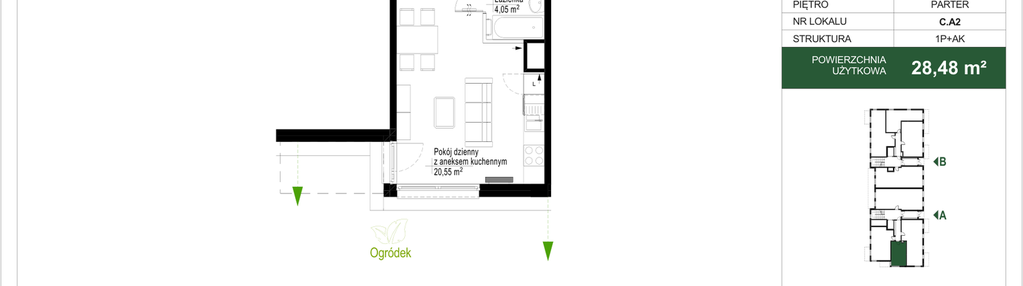 Mieszkanie w inwestycji: Sielskie Podolany II
