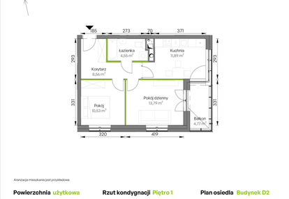 Mieszkanie w inwestycji: WUWA Vita