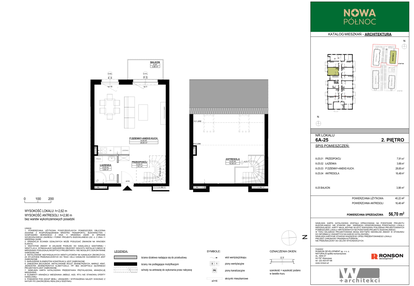 Mieszkanie w inwestycji: Nowa Północ etap 2A
