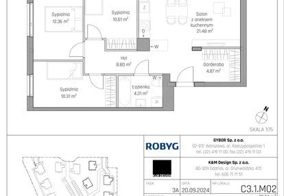 Mieszkanie w inwestycji: ROSA Residence etap II