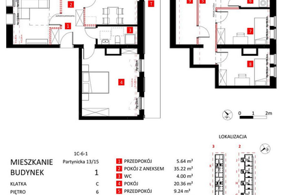 Mieszkanie w inwestycji: Apartamenty Jeździecka