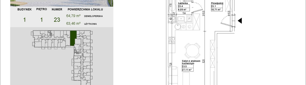 Mieszkanie w inwestycji: Aleja Mickiewicza