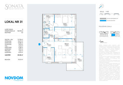 Mieszkanie w inwestycji: Apartamenty Sonata III