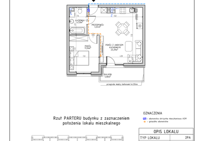 Mieszkanie w inwestycji: Osiedle Foresto