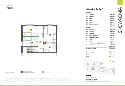 Mieszkanie w inwestycji: Skowronia