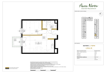 Mieszkanie w inwestycji: Aura Nova etap II