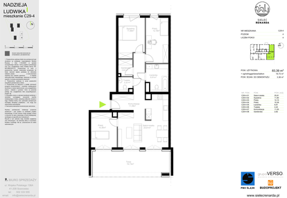 Mieszkanie w inwestycji: Sielec Renarda etap II