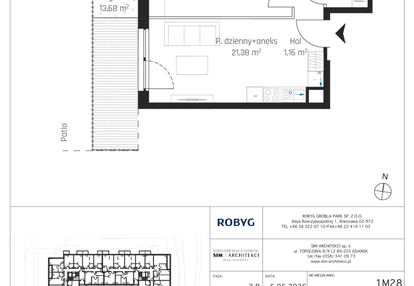 Mieszkanie w inwestycji: Nadmotławie Apartments etap I