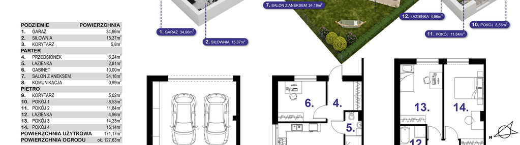 Dom w inwestycji: Villa Park Gdańsk etap III